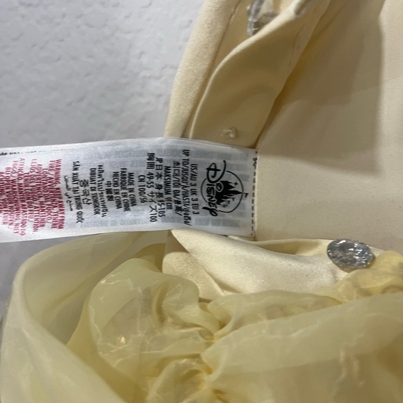 Disney belle Golden Princess Dress for Kids - Picture 9 of 9